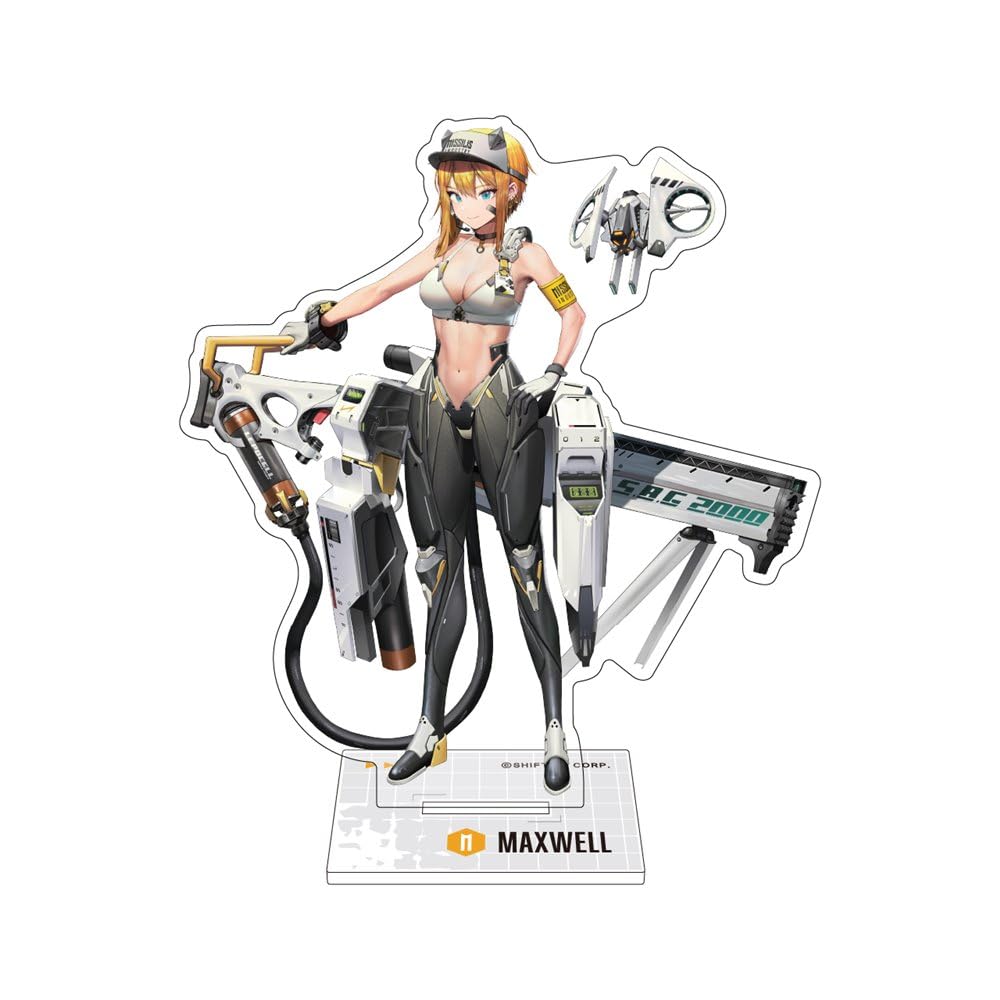 

Algernon Products Victory NIKKE Acrylic Stand Maxwell H118 x Acrylic Goddess Approx. W41-92mm