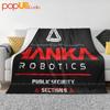 Hanka Robotics Space Section 9 Ultra-Soft Blanket Quilt Winter Sofa Cover Bed Covers
