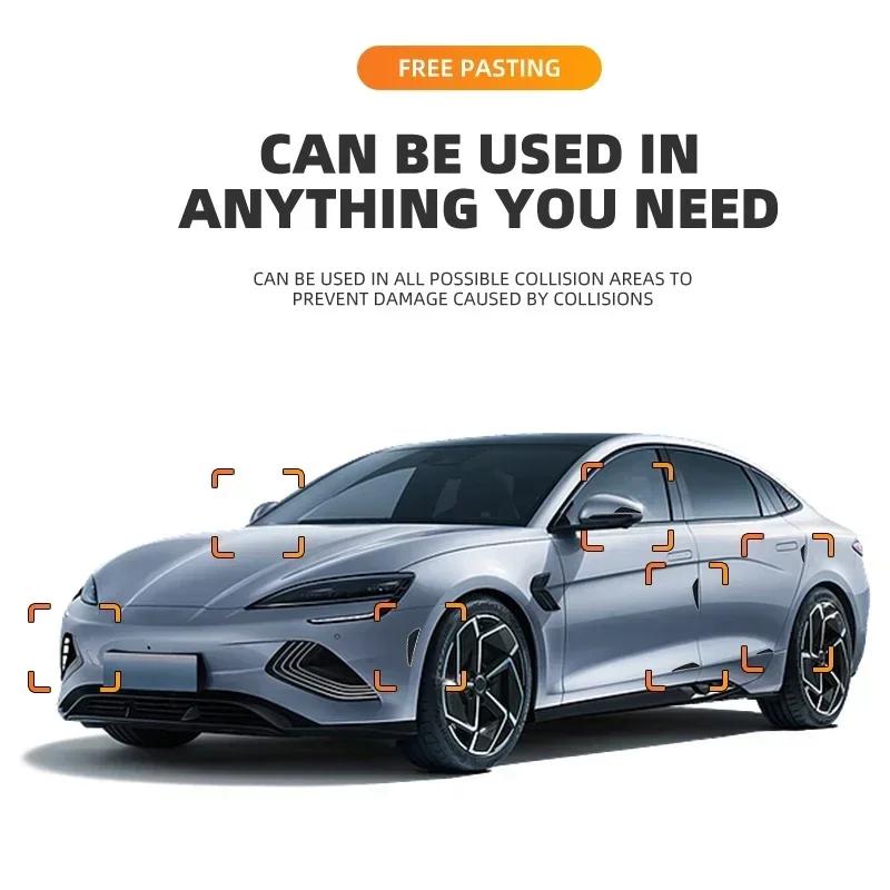 4 buc Bandă de protecție pentru bara de protecție a portierei mașinii Pentru Nissan Nismo Note Armada Pulsar Pathfinder X-Trail Qashqai Accesorii Auto