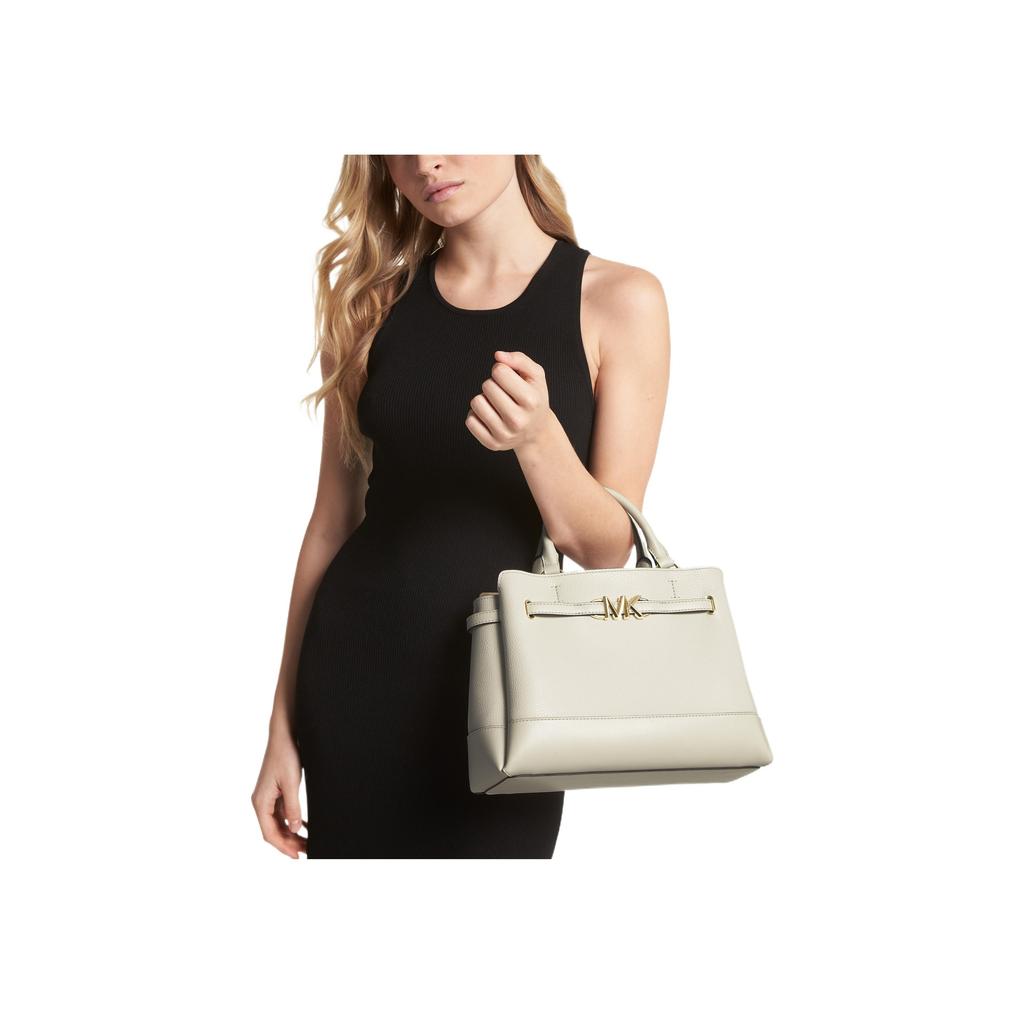 New MICHAEL KORS Cow Leather Tote Bag, Shopping Bag, Shoulder Bag, Crossbody Bag, Handbag Large Unisex Milk White 35S3G6RS3T-289