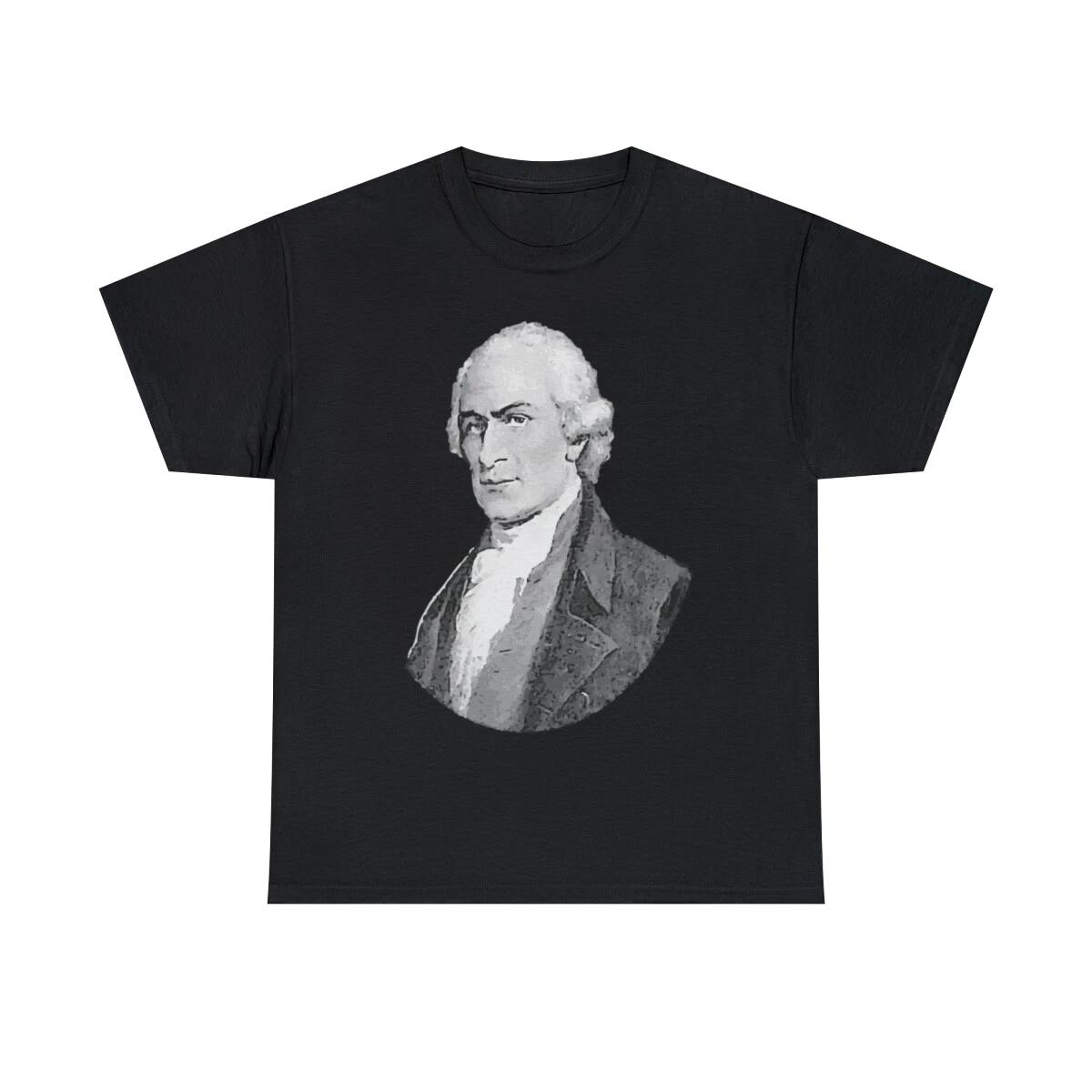 Alexander Hamilton Graphic Tee Shirt, S-5XL L