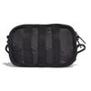 Adidas Originals Polyamide Sports Bag, Crossbody Bag Regular Womens Black