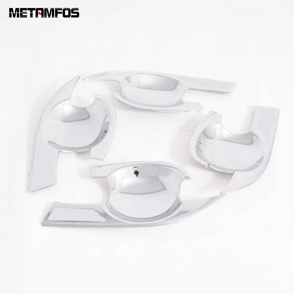For Nissan Sentra Sylphy -  2024 2025 Chrome Door Side Handle Bowl Cover Trim Protection Cap Accessories Car Styling