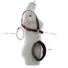 Thigh Harness with Handcuffs – Posture Restraints for Couples, Fetish Sex Toys &SM Products for Erotic Games & Bondage Play