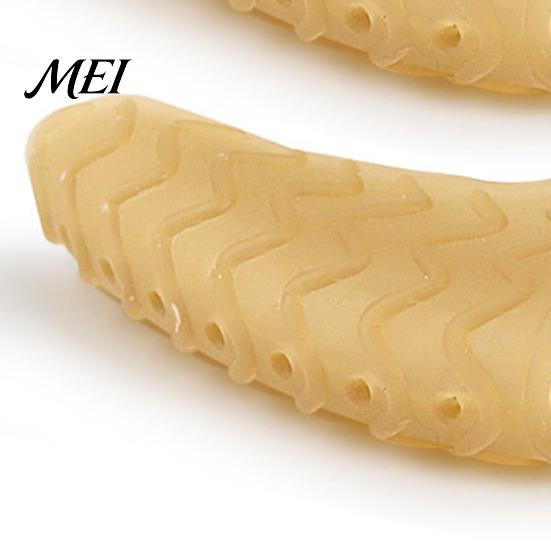 Anti-slip Toe Separator 1 Pair for Overlapping Toes, Soft SEBS Bunion Corrector, Double Double-hole Spacer Hole Foot Hallux Valgus, Breathable