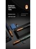 Automatic Wooden Handle Golf Umbrella: Long Handle, Double Person, Sun & Rain Protection, Men's Business Gift, Customizable Advertising.
