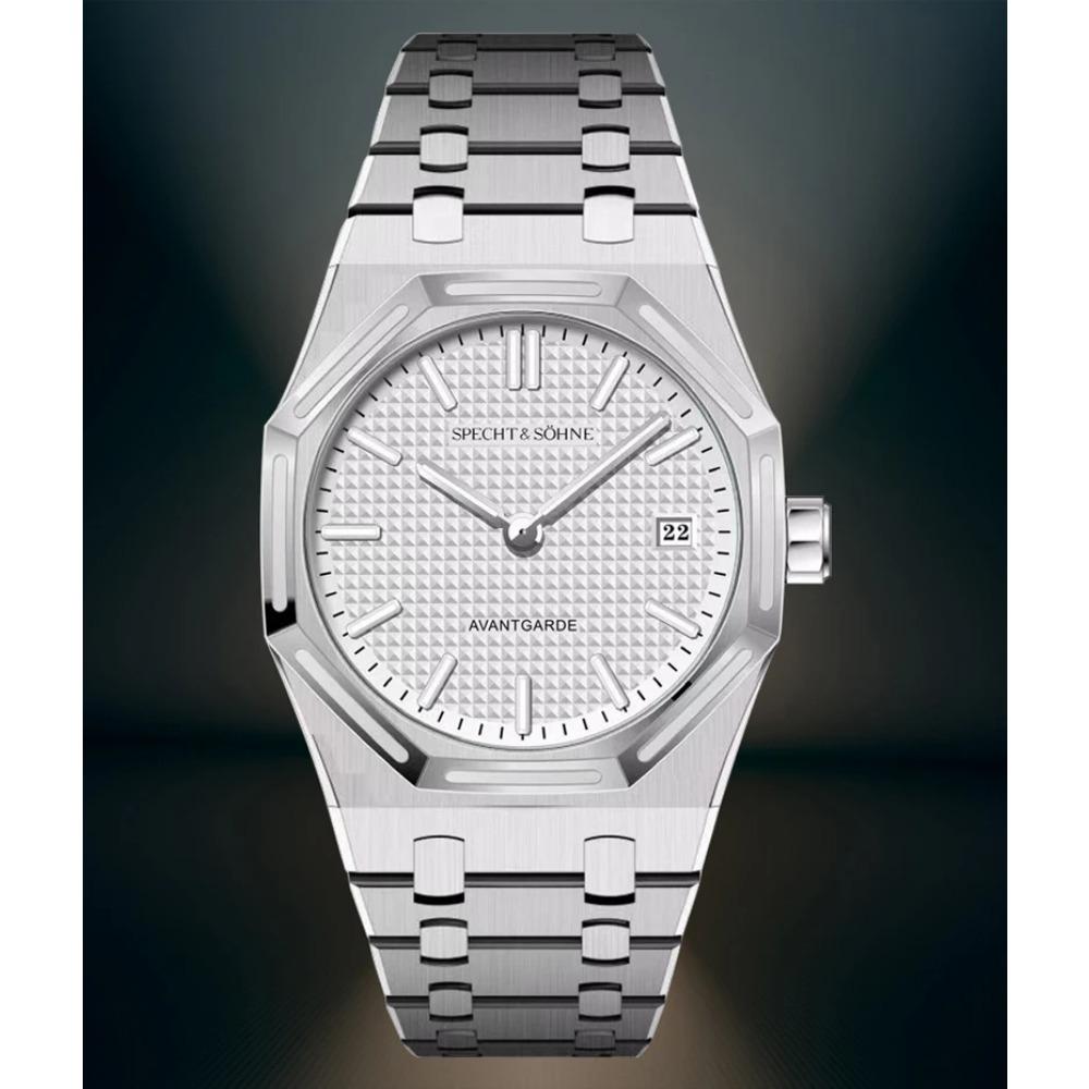 Dropshipping 2025 Best Selling Specht & Söhne Salmon Men's Quartz Sports Watch 50M Waterproof Ultrathin Wristwatch For Men