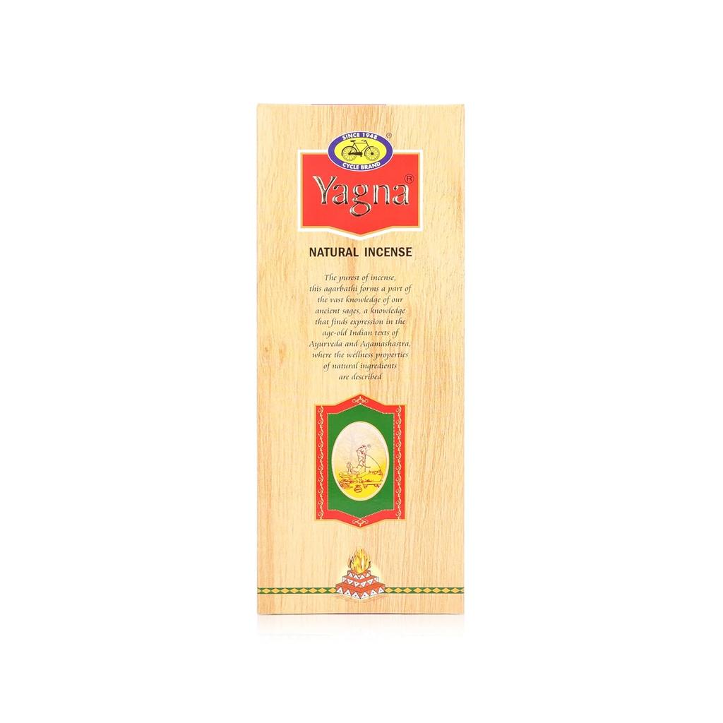 Cycle Pure Yagna Incense Sticks Pack Of 2 70g Sandal Floral Long Lasting Masala Agarbatti For Pooja Havan Meditation Yoga And Special Occasions