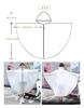 Chaiclo Lightweight Waterproof Compact Pullover Outdoor Raincoat for and Simple One Size Fits Most Light Poncho-Style Raincoat, Raincoat, Cycling,