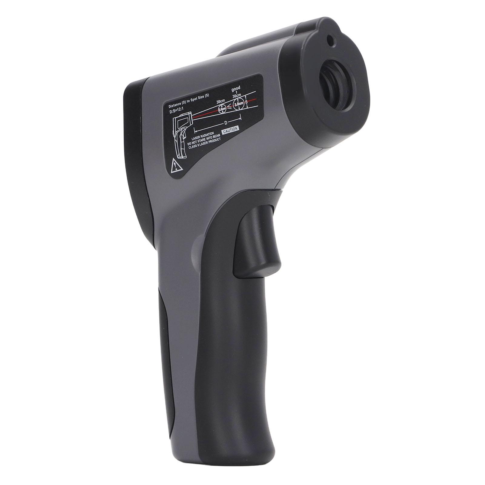 

Цифровой термометр Цветной ЖК-дисплей с подсветкой экрана Многофункциональный ручной термометр