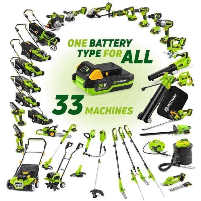 Cisailles a gazon sans fil - Fieldmann - FZN 70101-0