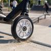 2lots Durability Skating Wheel Fashion Flashing Wheel Silents Flashing Wheel Kids' Scooters Replacement