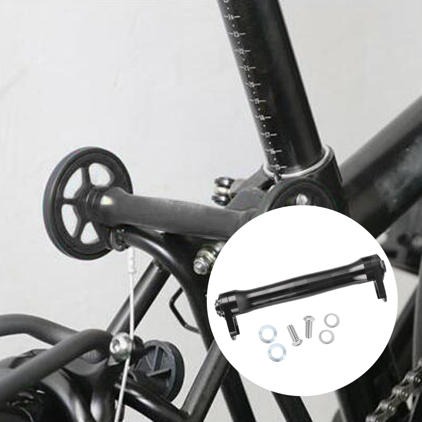 Extender Rod for Folding Outdoor Cycling Extension Telescopic Bar Components Parts Transporting