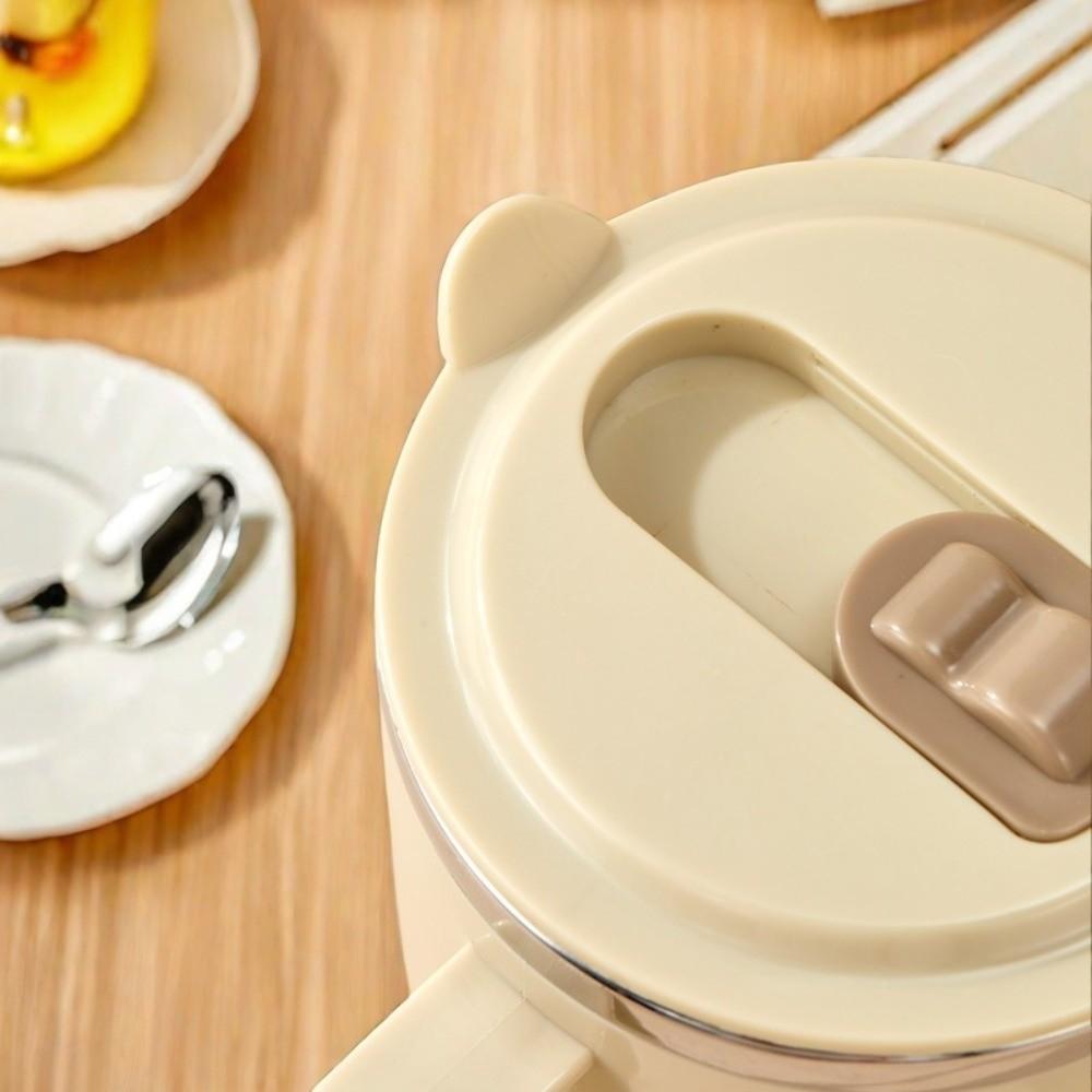 316 Stainless Steel Straw Water Cup Double Wall Drinking Cup Cute Insulated Mug  for Children