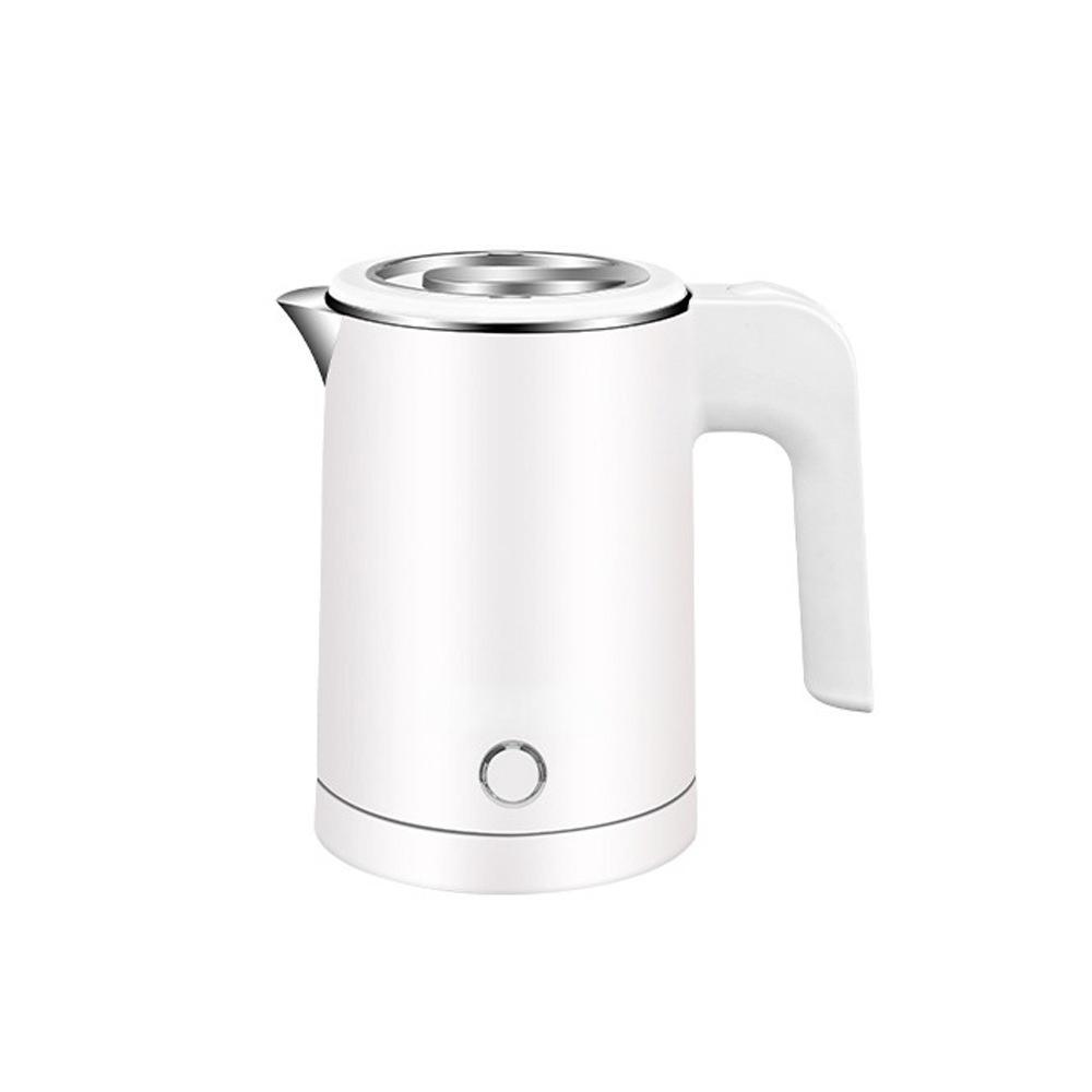 

Электрический чайник из нержавеющей стали 304 Портативный 500 мл Кофейник Электрический водонагреватель Чайник 600 Вт Автоматическое отключение чайник Дом