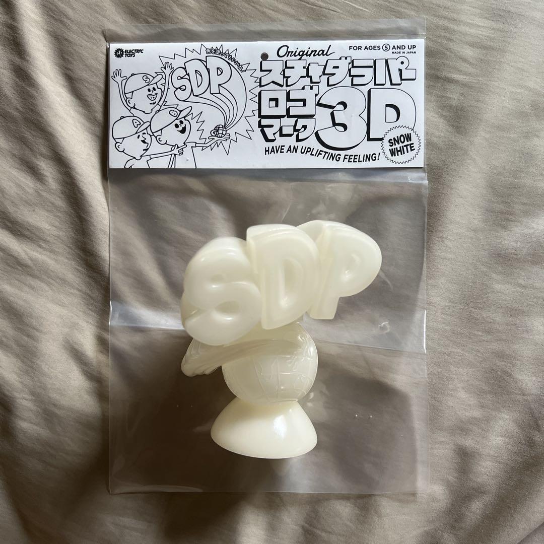 

[USED] Scha Dara Parr SDP Logo Mark 3D Figure