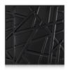 Carved Wood Wall Sticker Geometric  Wall Decoration Mural Wall Panel  Hotel Office