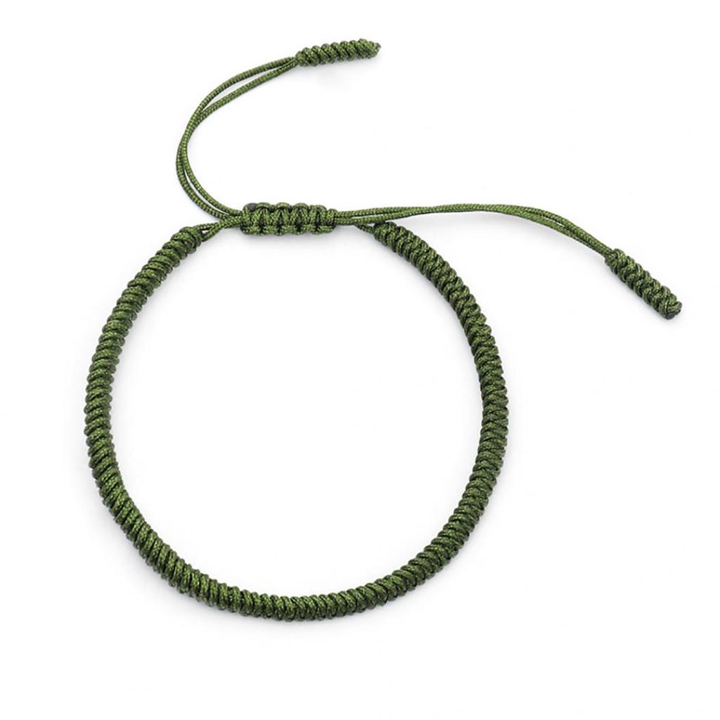 1Pc Unisex Fashion Jewelry Gift Good Luck Handmade Rope Braided Bracelet Bangle