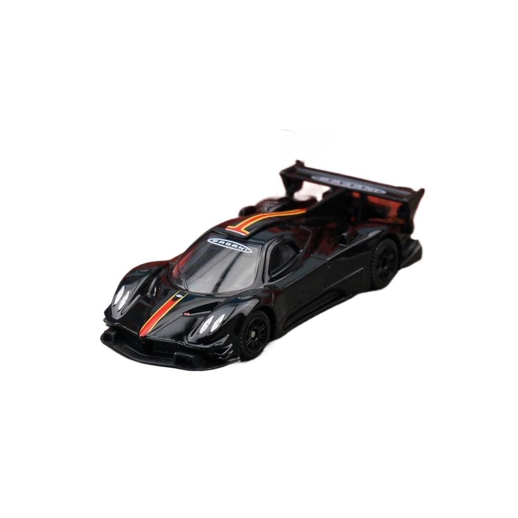 1/64 Scale Pagani Zonda R Toy Car Model CCA MSZ 1:64 Diecast Vehicle Miniature Free Wheels Collection Suitable for Hot Wheels Gift Kid