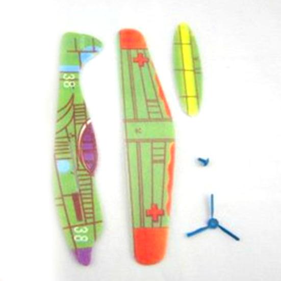 5Pcs DIY Hand Throw Flying Glider Foam Aeroplane Planes Model Children