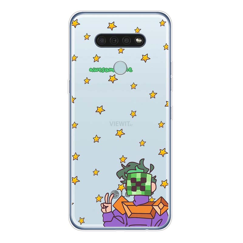 Dream Smp For LG K92 K52 K62 K22 K71 K61 K51S K41S G8 G8S G8X V35 V50 V40 V50S V60 Q60 Phone Case