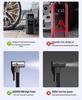 Portable Mini Wireless Car Tire Inflator with Digital Display