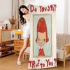 Y-Yoshitomo Nara Art Lovely Melancholy Microfiber Beach Towel Absorbent Quick Dry Soft Yoga Swimming Resort Mountain Climbing