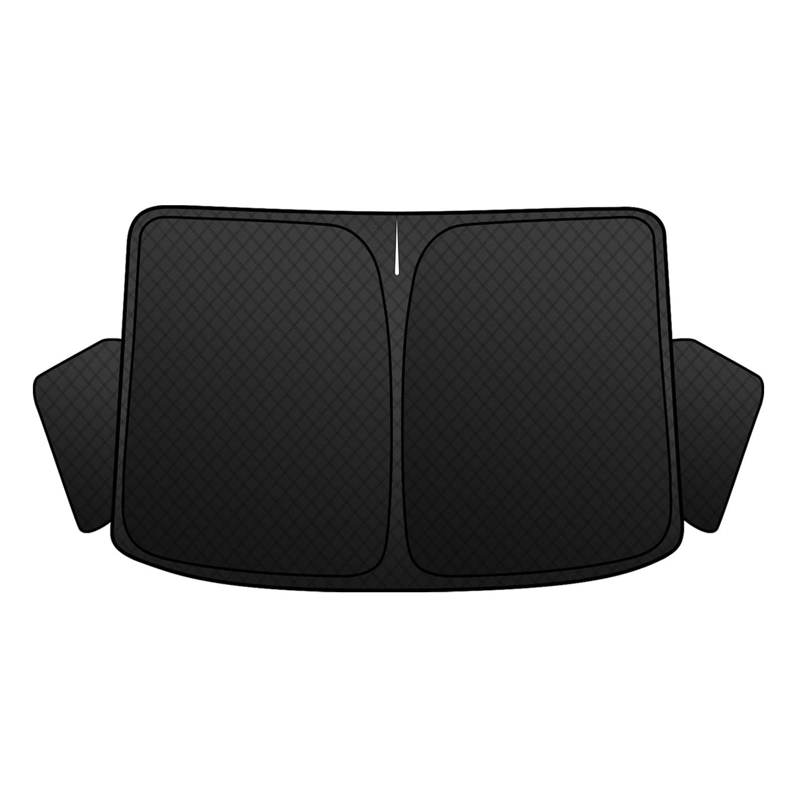 

Toyota Alphard 20 series windshield sunshade UV no suction cups light heat UV easy to attach and interior specially designed for the vehicle comes чёрный