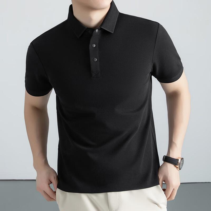 Firstview Men s Summer Pique Cotton Short Sleeve Polo Shirt FV26C1052 4XL