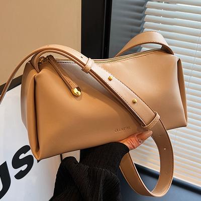Neue einfache und leichte Unterarm-Kissen-Tasche, trendige Damentasche, kleine frische Schulter-Umhängetasche, elegante Schultertasche