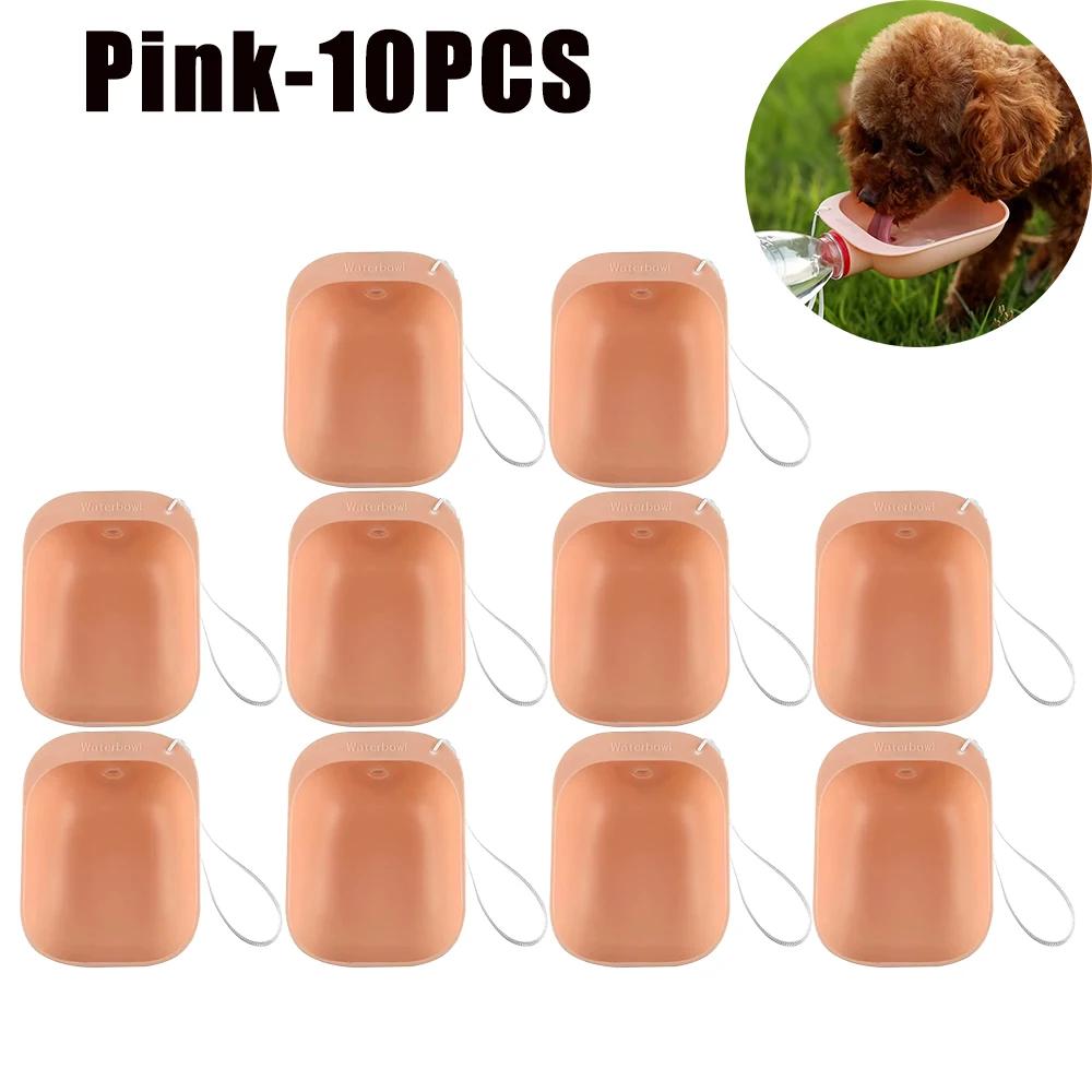 Tragbare Haustierwasserflaschen Fütterung Trinken Outdoor Silikon Haustierwasser Walking Wasserflasche Haustiertränke Walking Becher Zubehör