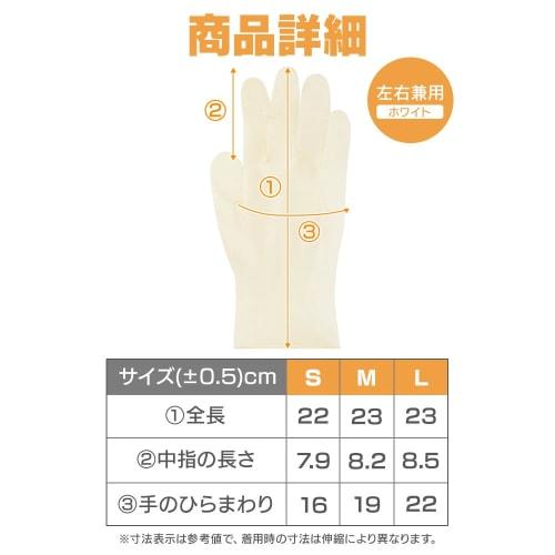 Iris Ohyama Natural Rubber Gloves, S Size, 100 Pieces, Disposable, Large Capacity, For Left and Right Use, Powder Free, Long Time Work, Car Wash, DIY,