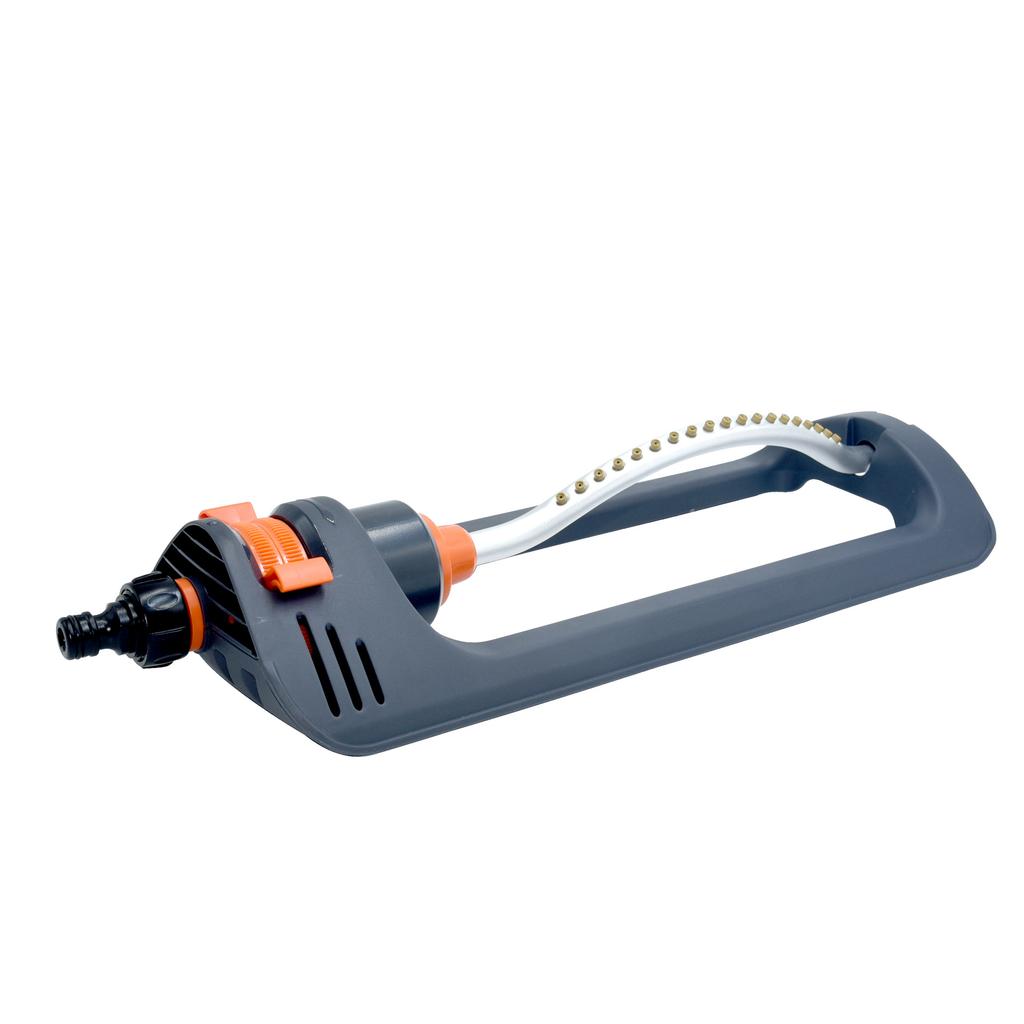 Oscillating Sprinkler Indestructible Rustproof Automatic Swing Irrigation Sprinkler 4 Modes for Large Lawn Yard and Garden Gass
