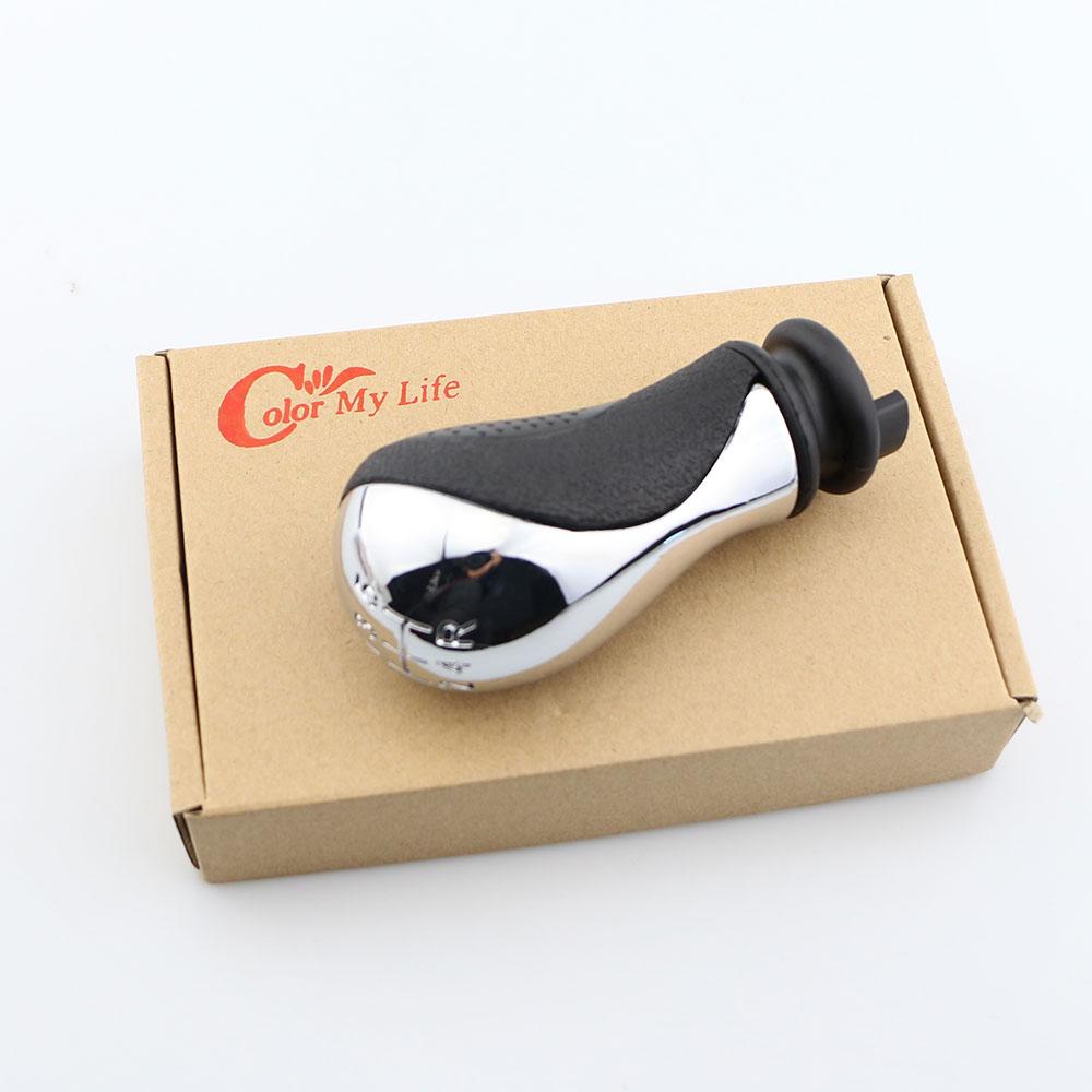 Car Gear Head Shift Knob Handball Case for Peugeot 206 307 for Citroen Elysee C-triumph C-quatre MT Refit