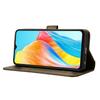 For Oppo A18 4G/A38 4G Leather Phone Case Stand Diamond Texture Protective Phone Cover