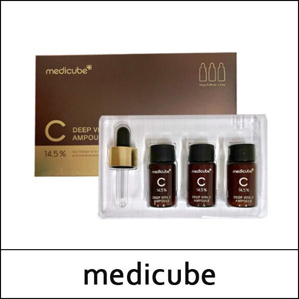 [medicube] (bo5) Deep Vita C Ampoule (10g*3ea) 1 Pack