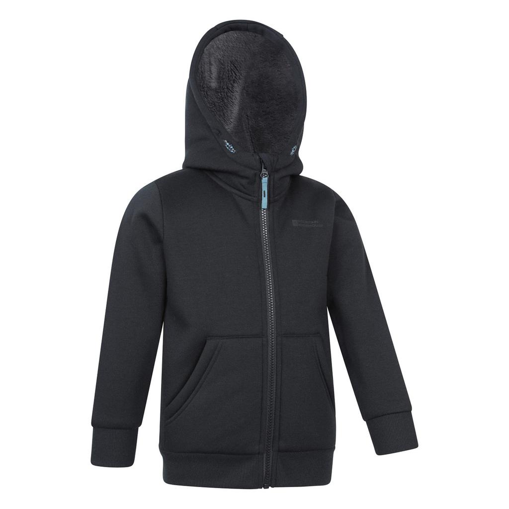 Mountain Warehouse Childrens/Kids Nordic II Full Zip Hoodie