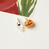 Resin Handmade Accessories Earring Bracelet Gift Halloween Charms Pumpkin Pendant Jewelry Making