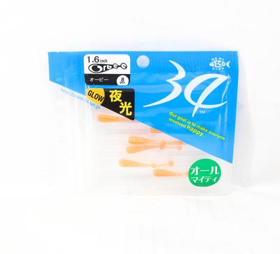 Thirty Four Soft Lure Orbee 1.6 Inch 8 Per Pack Wasemikan (0871)