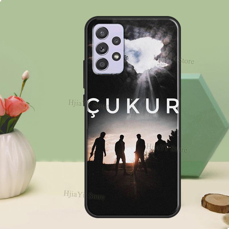 Türkei Cukur Show TV Hülle Für Samsung A54 A34 A24 A14 A51 A71 A12 A22 A32 A52 A72 A73 A33 A53 A13 Rückseite