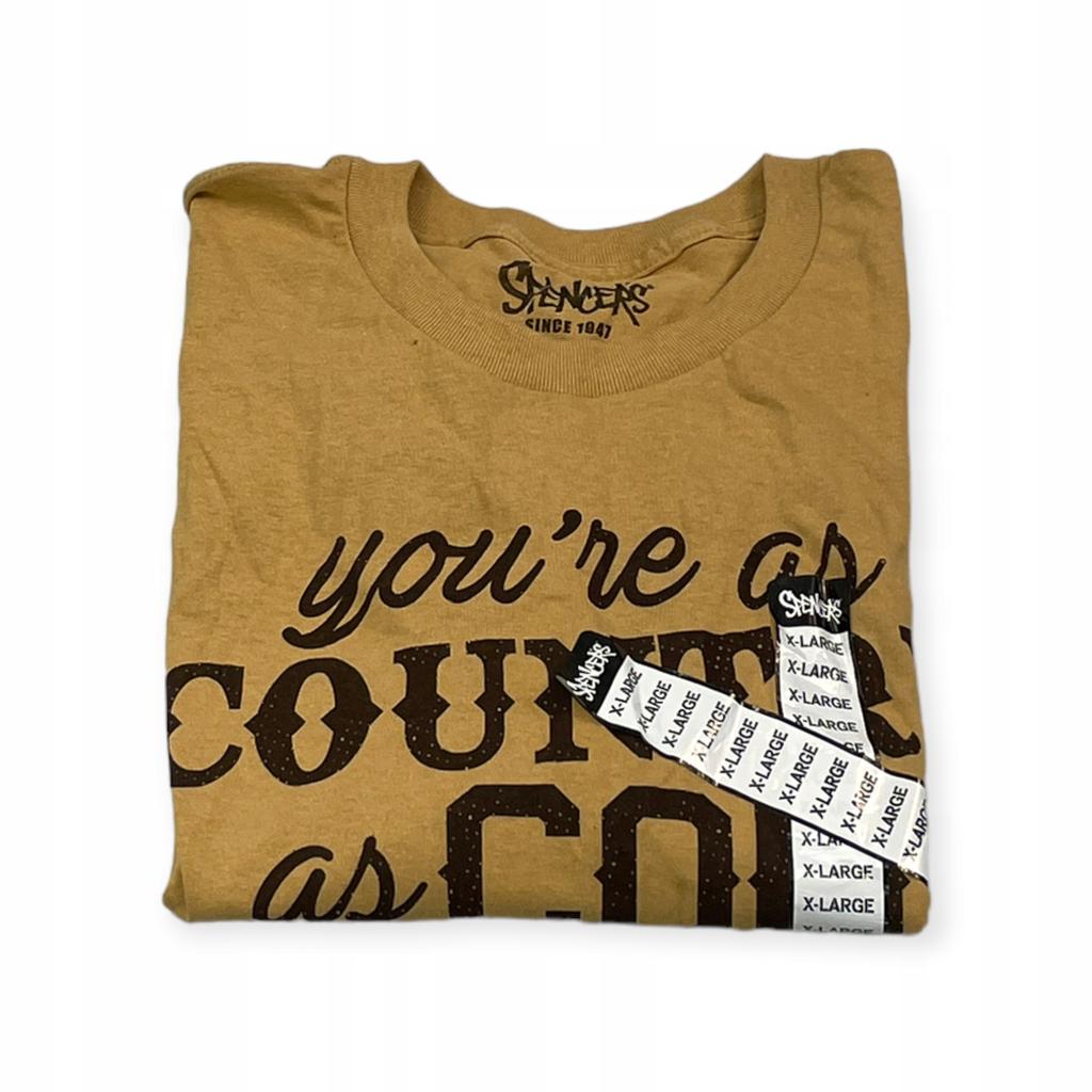Koszulka t-shirt męski Spencer's SINCE 1947 XL