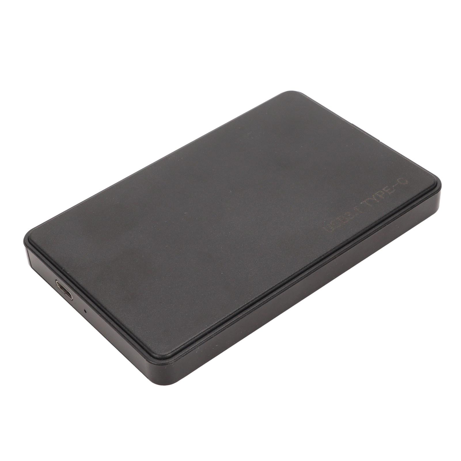 

Корпус для жесткого диска 2.5 дюйма USB3.1 Type C 10 Гбит/с передача материал ABS HDD SSD внешний корпус