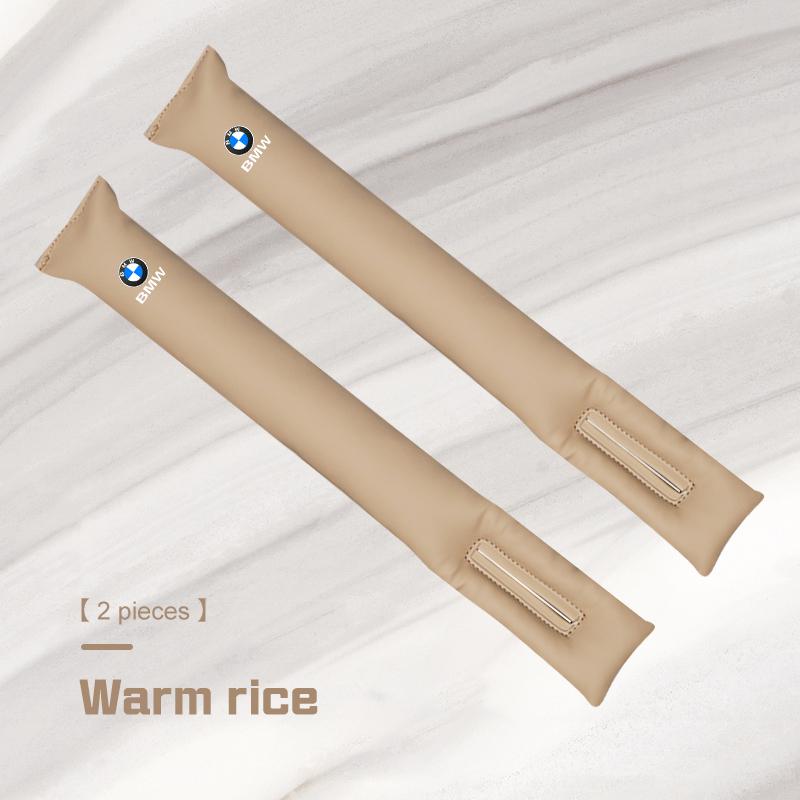 2026 Hot Car Seat Gap Filler Soft Car Styling Padding Leather Leak Pad For BMW M M3 M5 M6 E36 E46 E91 F48 F25 F10 F20 G30 X1 X3 X5 X6 X7 jdsg40