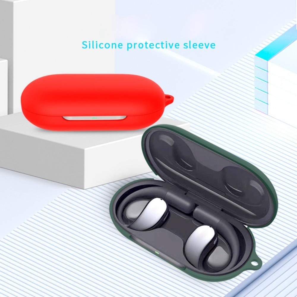 

Silicone Protector Protective Shell Soft Case Cover for Xiaomi Open Headphones чёрный