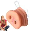 1pc Simulation Latex Pig Nose Fake Nose Party Ghost Festival Props Masquerade Mask Pig Nose Cosplay Mask Halloween Holiday Decor