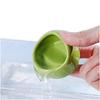Non-Slip Plastic Pet Bowl - Small Animal Feeder & Water Dish for Hamsters, Rabbits, Cage Essentials Durable Food Container