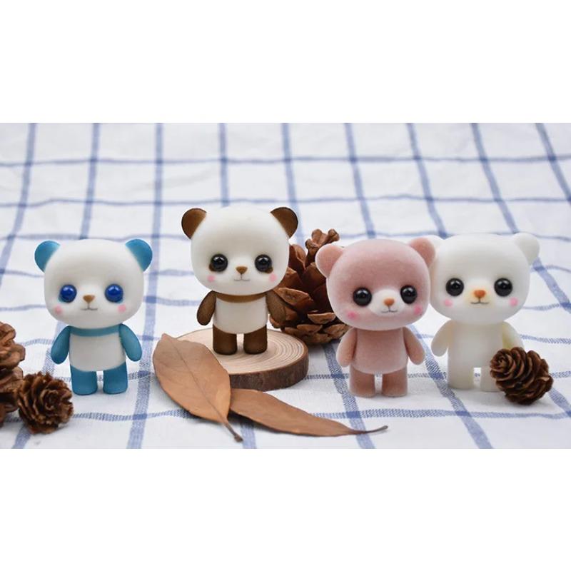 Anime Action Figure Moveable Bjd Animals Model Dolls Kawaii Miniature Figurines BJD Lover Collectiable Decoration Girls Gifts