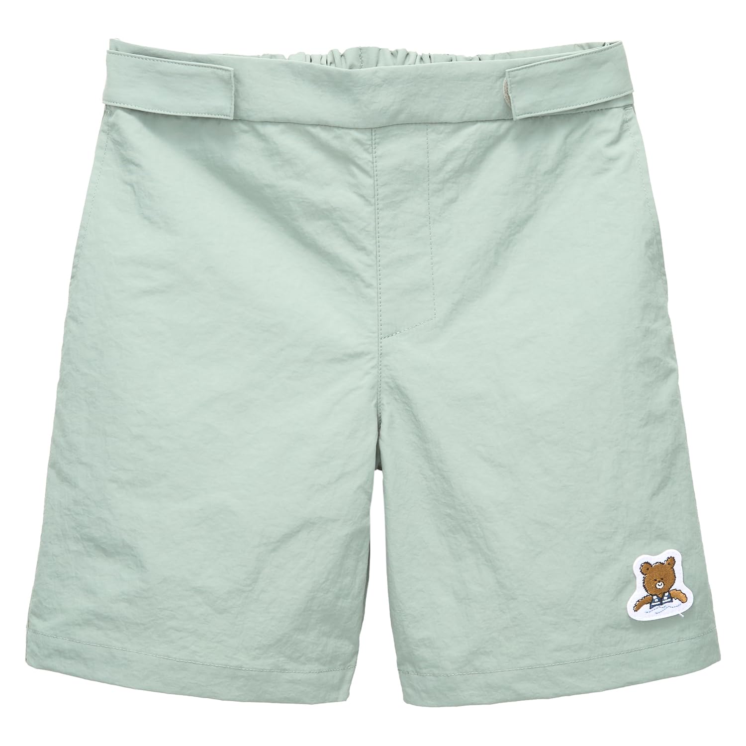 Детские водонепроницаемые шорты Helly Hansen K Helly Bear Wappen, цвет Haze Green