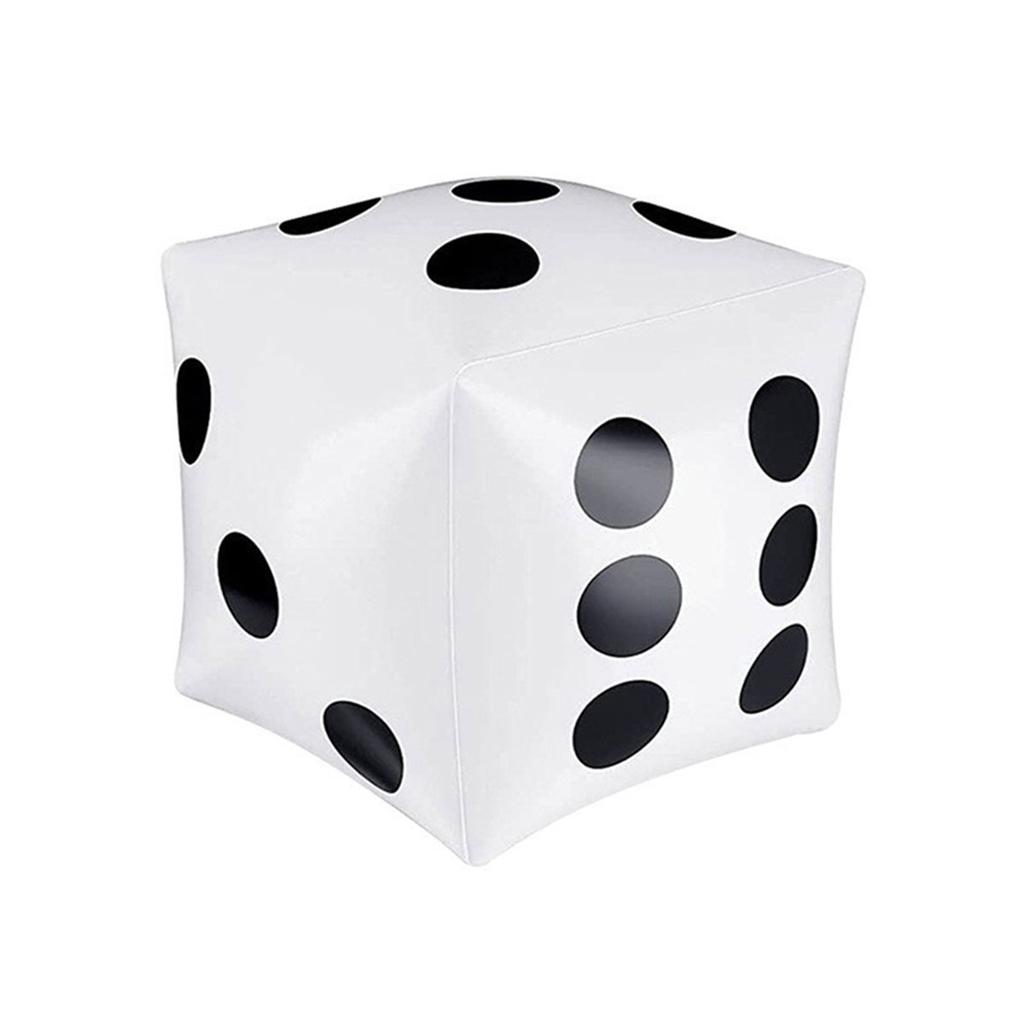 30cm giant inflatable dice, outdoor fun giant inflatable dice used for large indoor and outdoor games