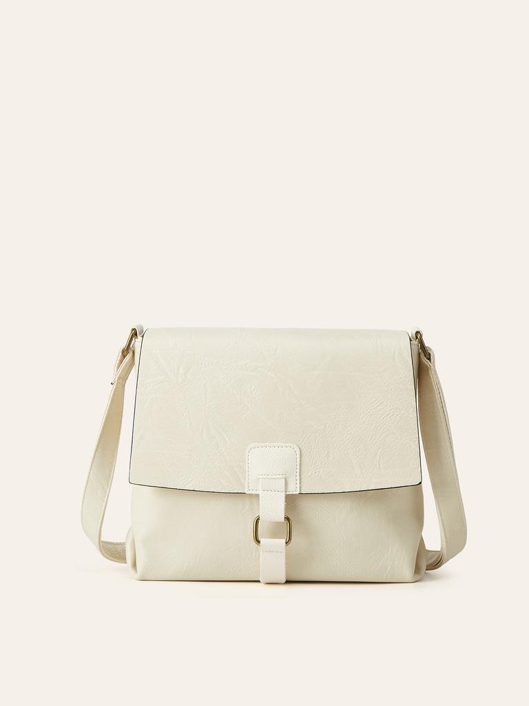 Today's popular bags, new largecapacity trendy texture fashionable retro shoulder bag messenger bag commuter bag